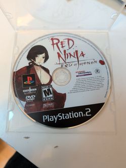 Red Ninja: End of Honor PS2