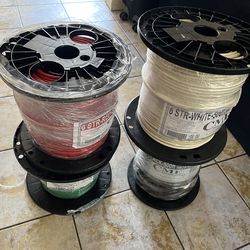 500ft Spools Thhn stranded copper wire