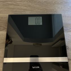 Taylor Body Composition Glass Digital Scale - Model # (contact info removed)