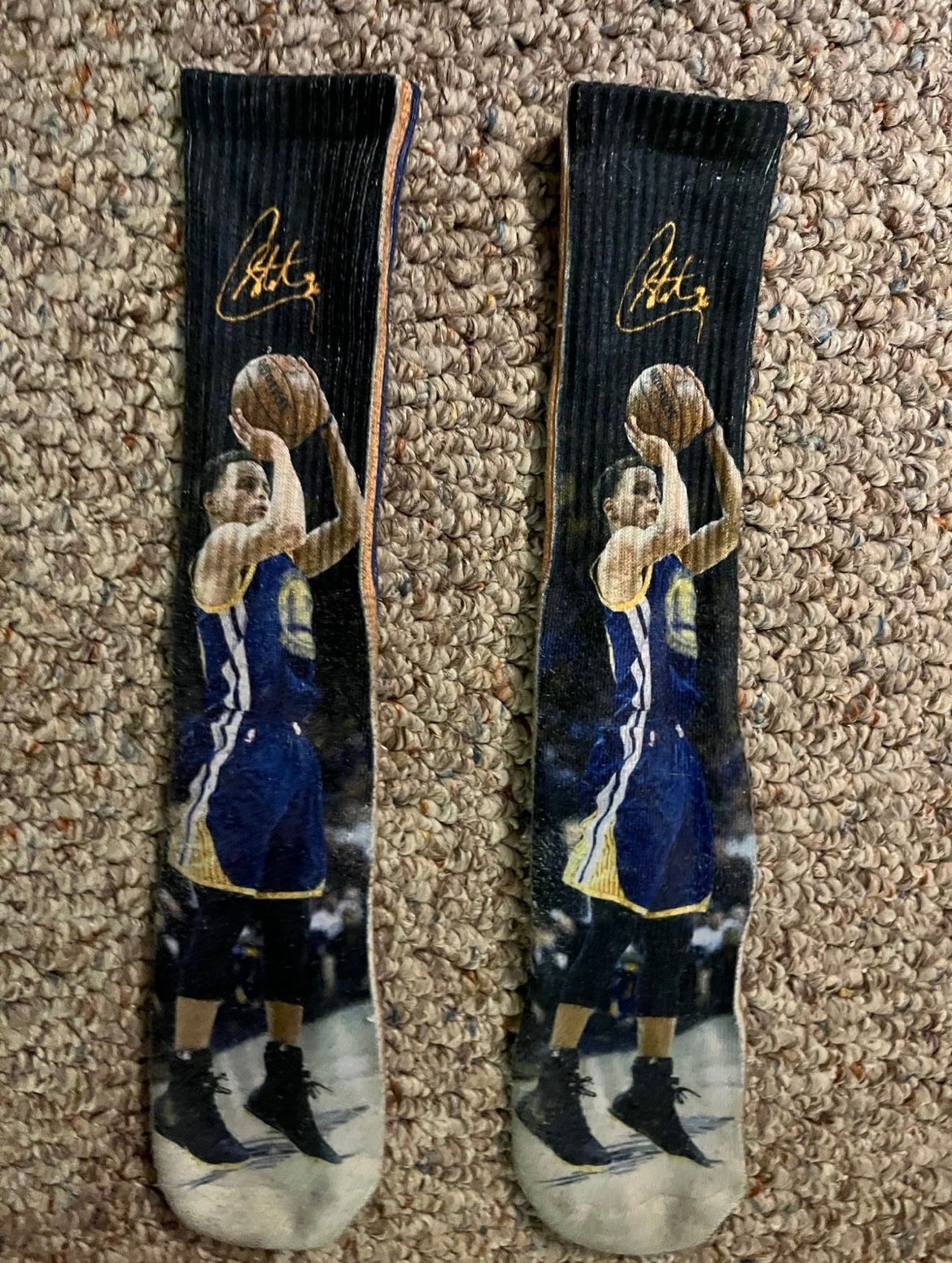 Steph Curry Socks