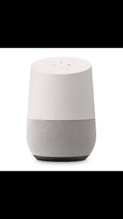 Google home speaker + assistant