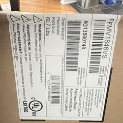 Frigidaire Over-The-Range Microwave Stainless Steel (New in box)