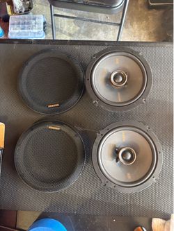 Kicker KS Series 6.5" Speakers