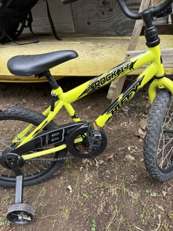 18 Inch Kids Bike