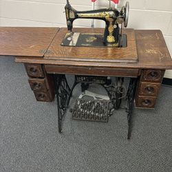 1911 And 1890 Sewing Machine
