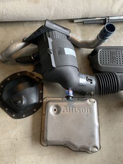 Chevy/GMC Sierra duramax parts