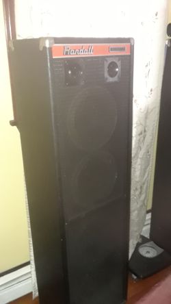 Randall speakers