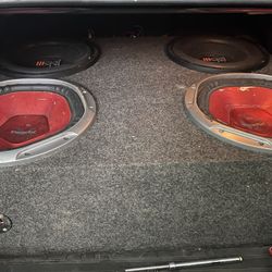 Subwoofers & amp