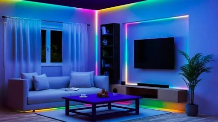 75 sets of packaged 16.4ft LED Strip Lights 