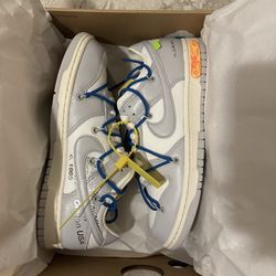 Nike OffWhite X Dunk Low Lot 10 Of 50