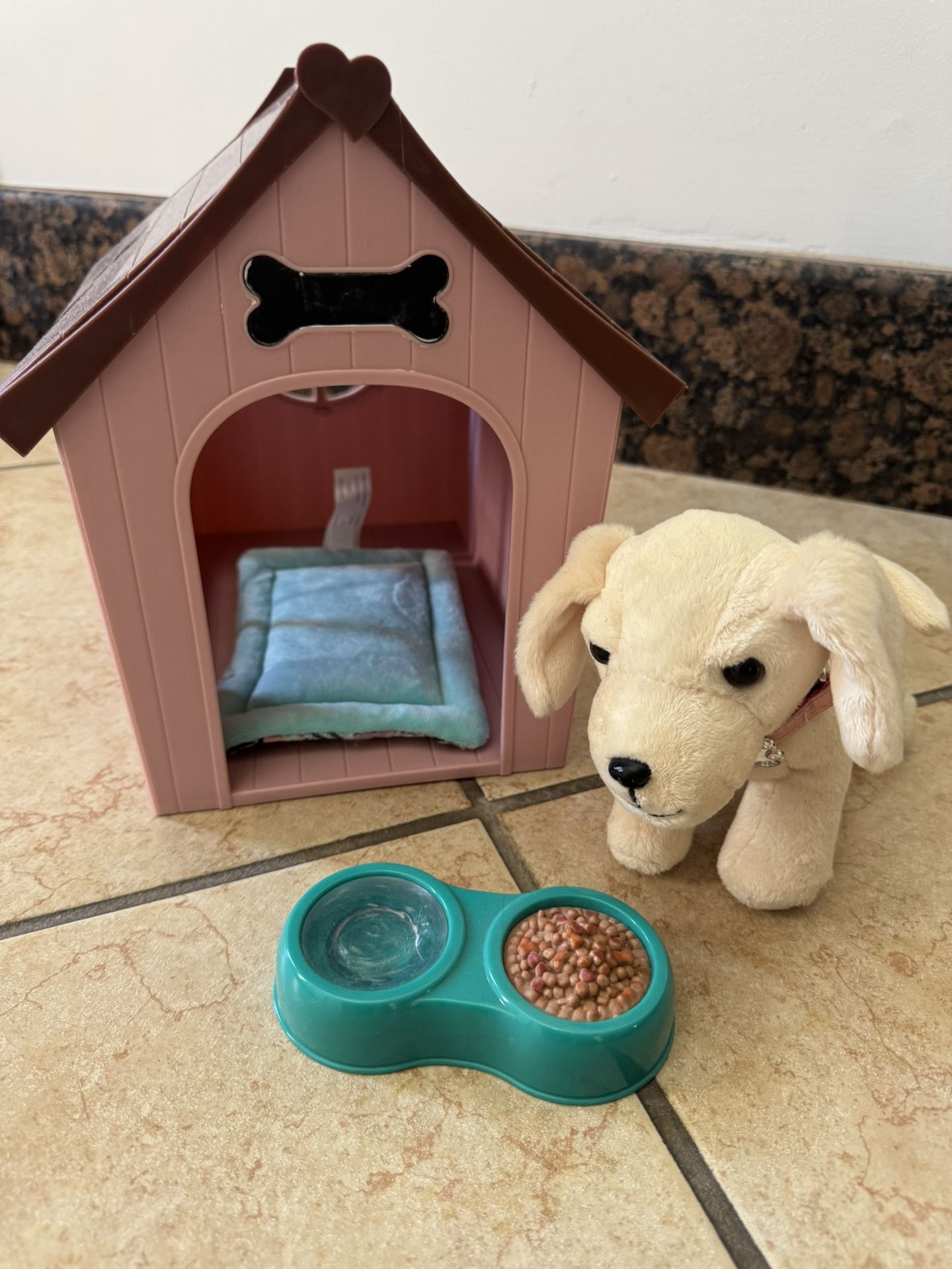 Doghouse Playset