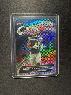 2025 Topps Finest Jaxon Smith-Njigba Creatros X-Factor CR-27