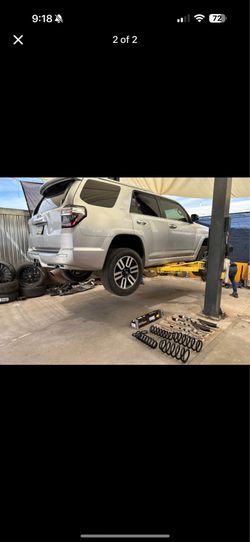 Lift kits ‼️✅