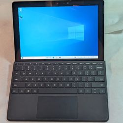 VERY NICE MICROSOFT SURFACE GO  WINDOWS 10 TABLET 64GB STORAGE 4GB RAM