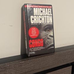 Congo-Michael Crichton