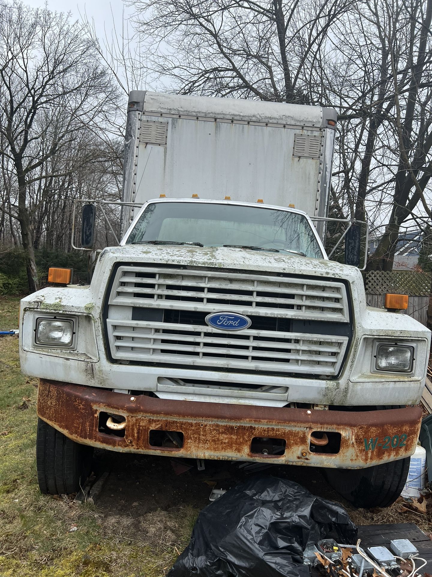 1994 Ford F-700
