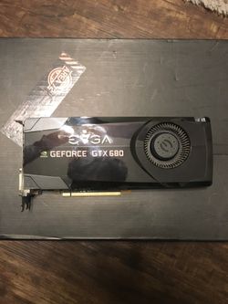 Evga gtx 680 2gb graphics card