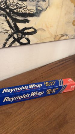 Reynolds wrap aluminum foil from Costco closed pack