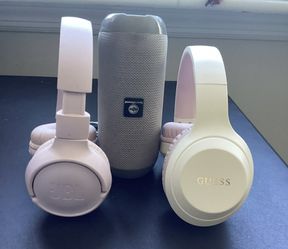 audífonos y bocina no negociable