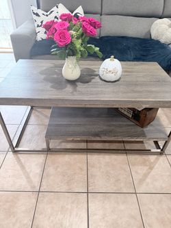 coffee table grey