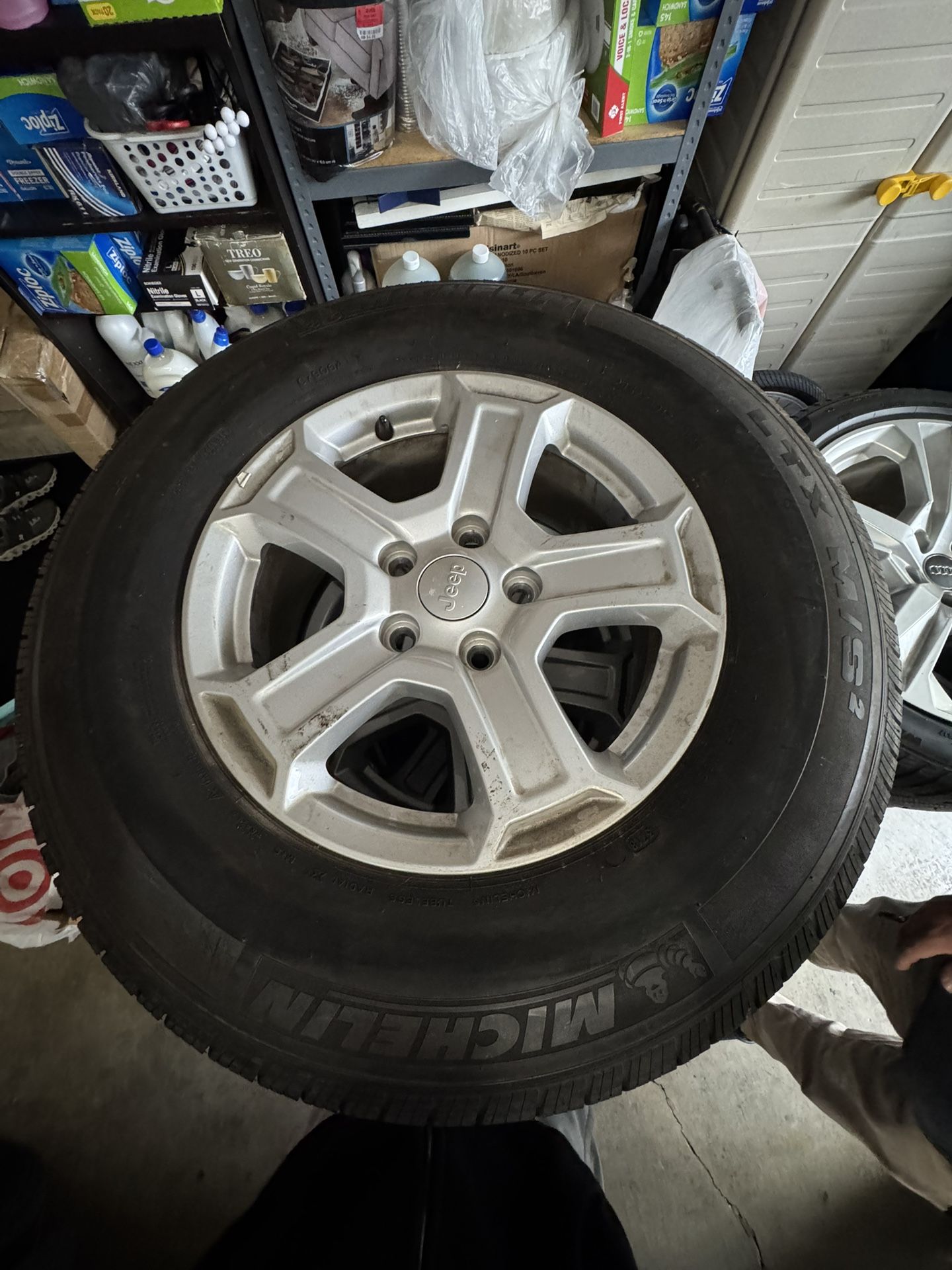 Michelin Tires With Rim