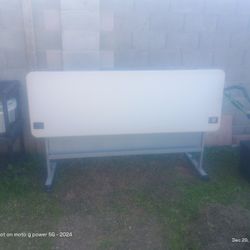 To Fold Up With Wheels Office Table