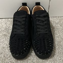 Slightly Worn Red Bottoms