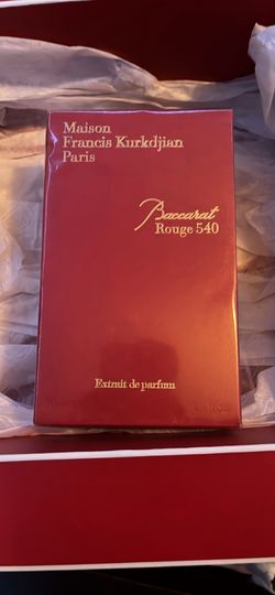(Maison Francis kurkdjian) Baccarat rouge 540