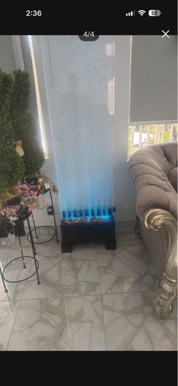 LED Bubble Wall Floor Fountain