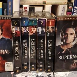 Supernatural DVD 📀