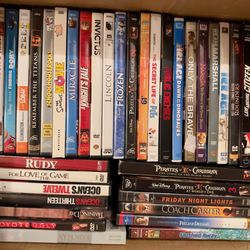 Assorted DVDs