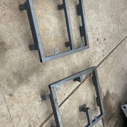 Ford Ranger Seat Brackets Made For PRP Seats