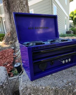 Mini Tool Box Blue Tpoth Speaker *viral*