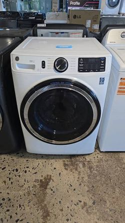 GE washer