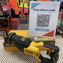 Dewalt XR Reciprocating Saw ( Tool Only )