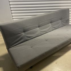 IKEA BALKARP -  Sleeper sofa, Vissle gray