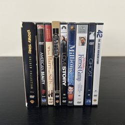 DVD's - Comedies, Dramadies & Family Set of 12 Movies