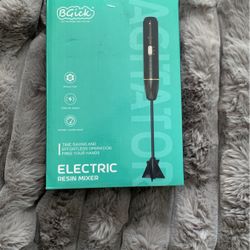 Electric Resin Mixer