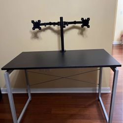 Office Desk Without Monitor Stand