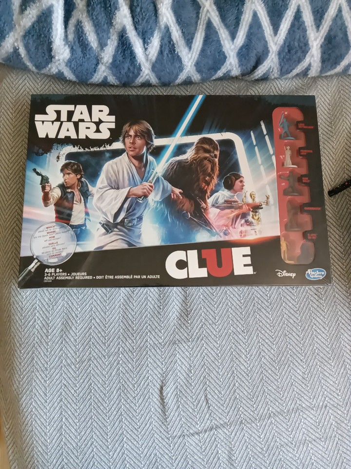 Star Wars (Clue) Game 3D