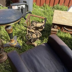 Set Of Antique Furniture Only As Set