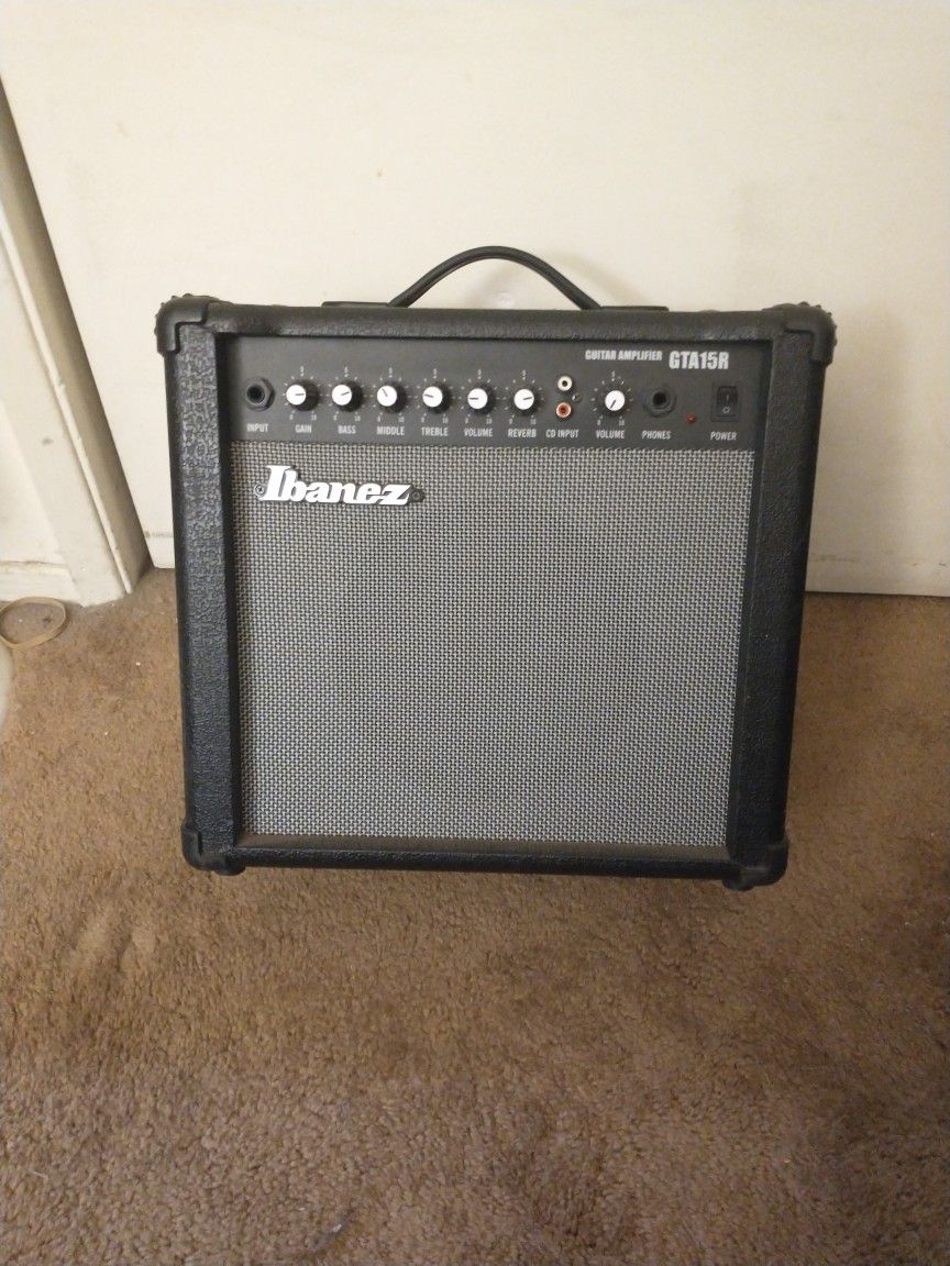 Ibanez GTA15R Amplifier