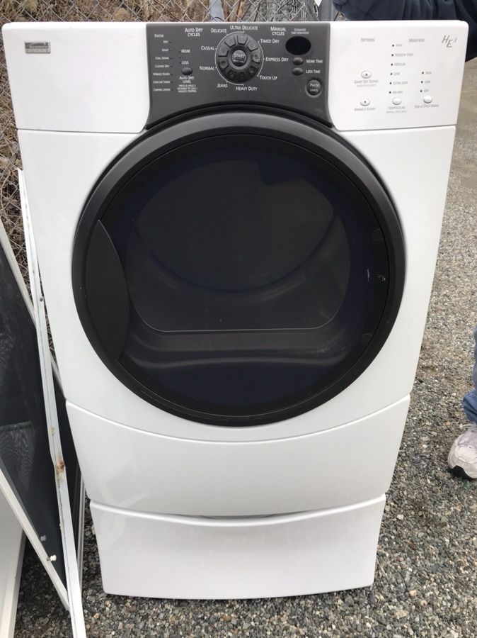 Kenmore elite He3 gas dryer