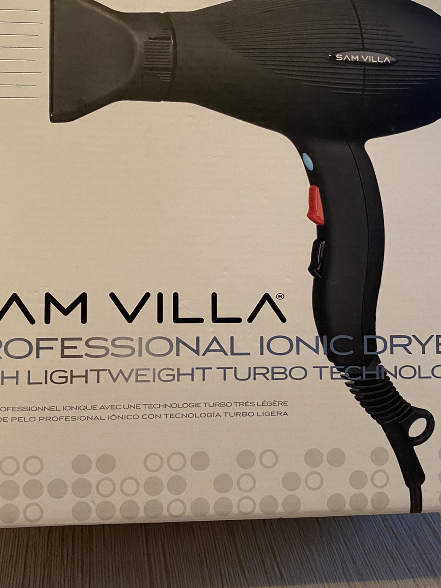 Sam Villa Professional Ionic Dryer