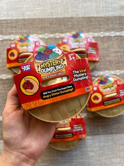 Mystery Angry Glitter Edition Dumpling ā Authentic RMS- Brand New Sealed ā $12 Each!