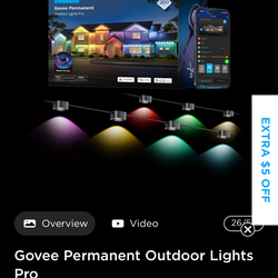 Govee permanent outdoor lights pro black version 200 ft