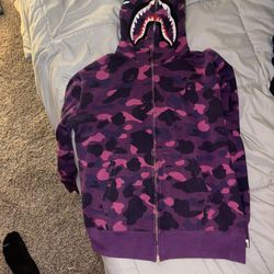 Selling My Bape Hoodie