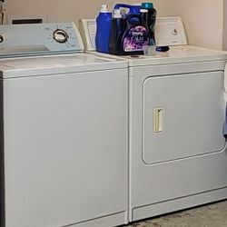 Whirlpool  Washer And Kenmore Dryer