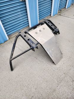 07-13 Silverado Prerunner Bumper 1500