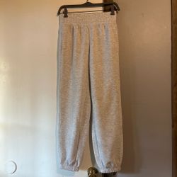 White Small Sweatpants